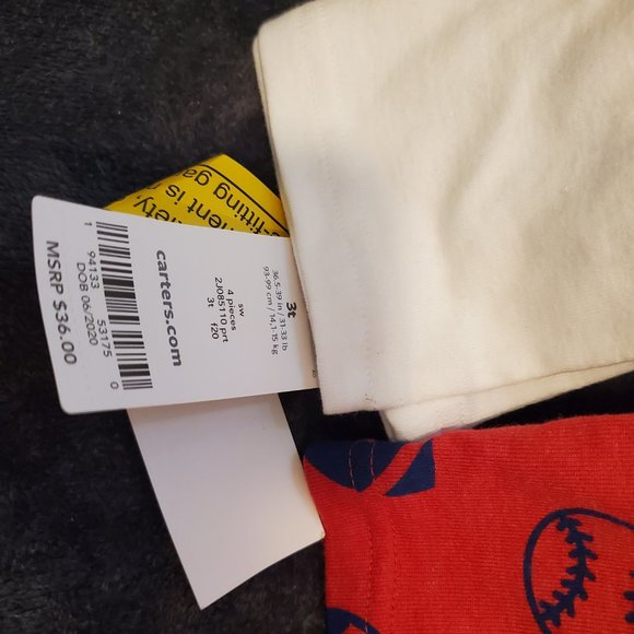 NWT 4 piece PJ set - Size 3T - Picture 5 of 5